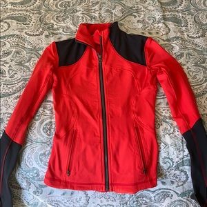 Red Athletic Jacket